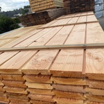 Ca. 120x Douglas Zweeds Rabat, 26x190mm, lengte 400cm